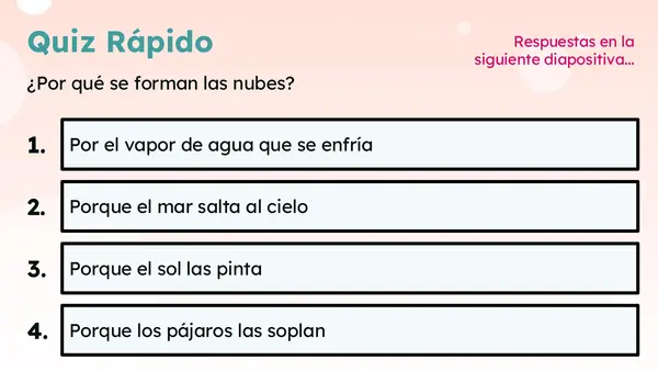 Clase 5 Lección 6 Unidad 3 "El ciclo del agua" 2° Básico
