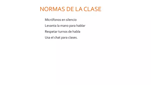 Clases letra T