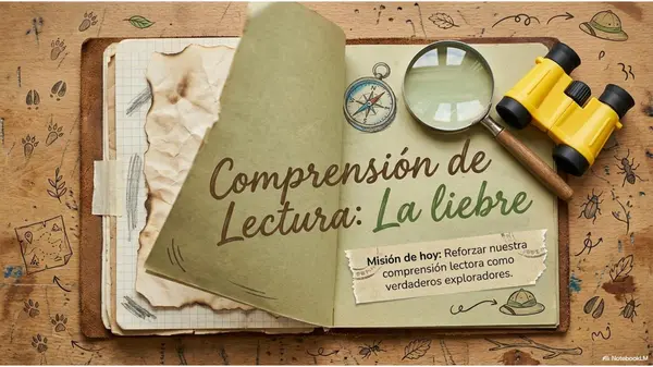 La Liebre - Texto informativo 