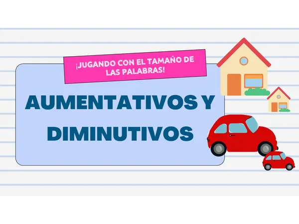 PPT Diminutivos y Aumentativos