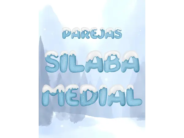 Sílaba medial