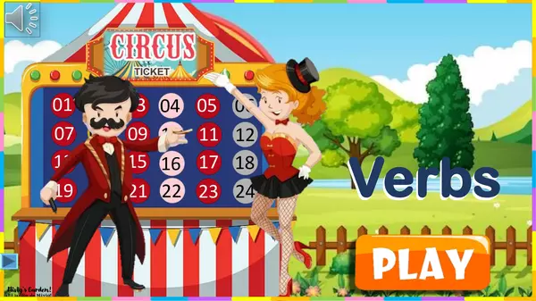 Circus of verbs (Game)