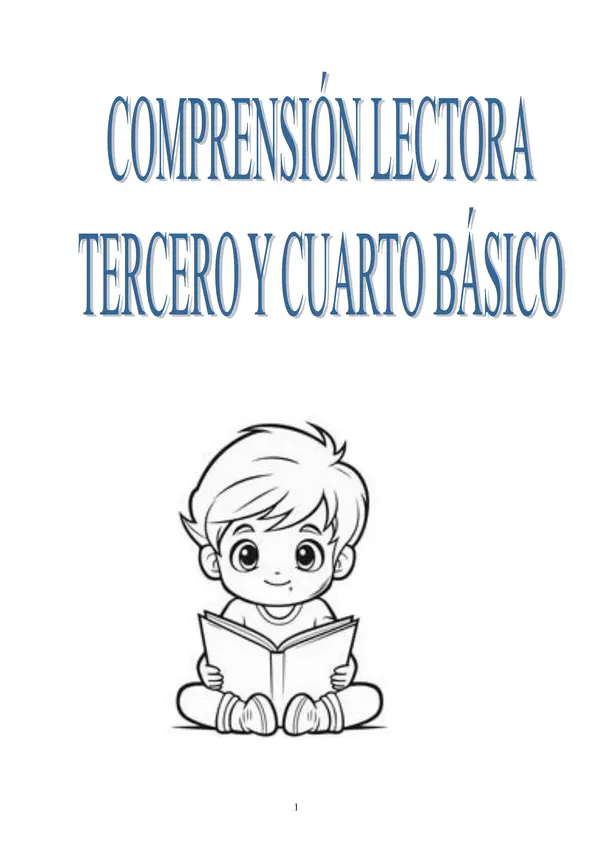 lecturas comprensivas tercero y cuarto año