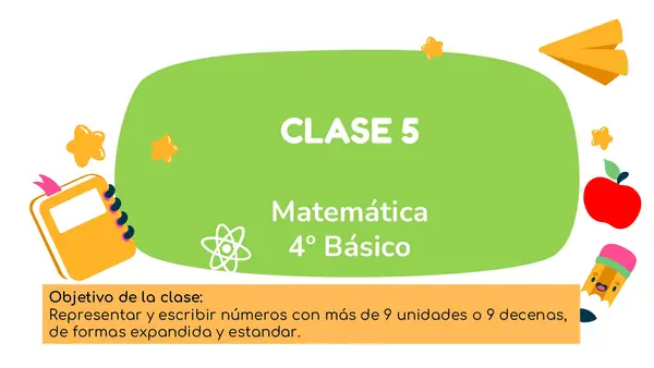 Clase 5 Contar hasta 10000 4° básico