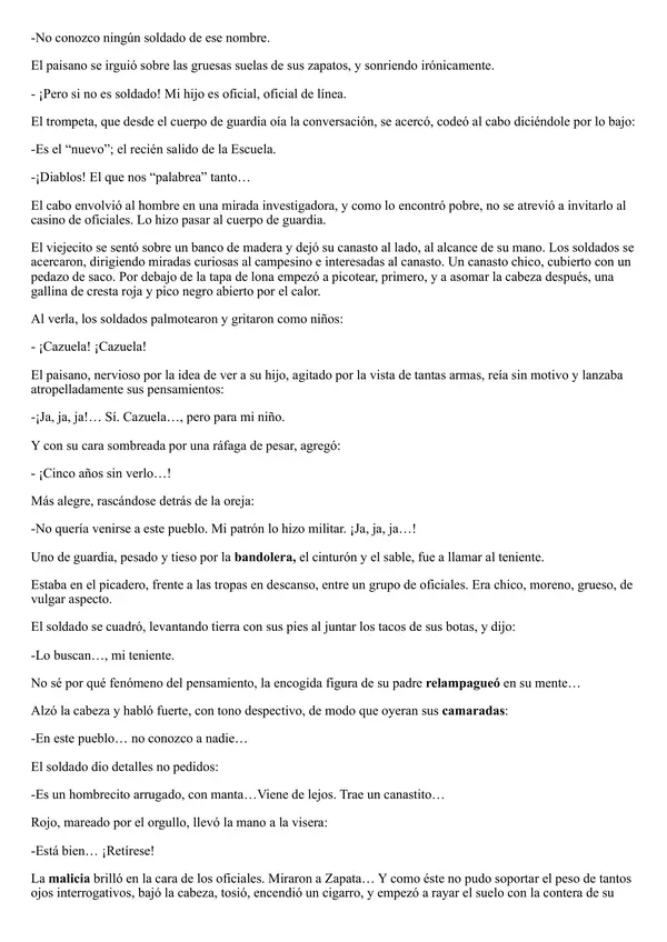 Evaluación de Lenguaje: Comprensión lectora, narrativa y medios de comunicación