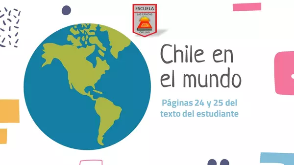 Ubicar Chile y países en América 