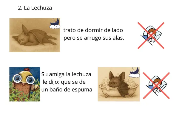 resumen el terrible problema del murciélago 
