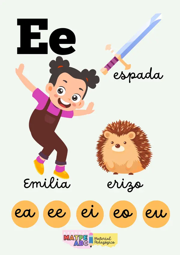 Fichas Vocales