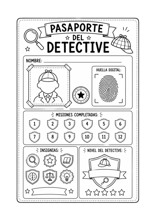 Detectivo de la Información | Kit para desarrollar el Pensamiento Crítico | Educación Básica