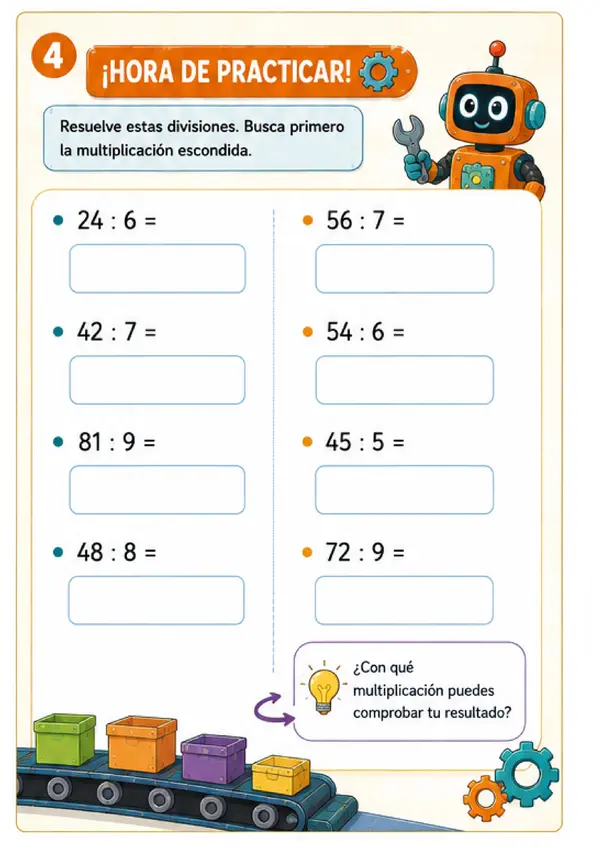 Divisiones 