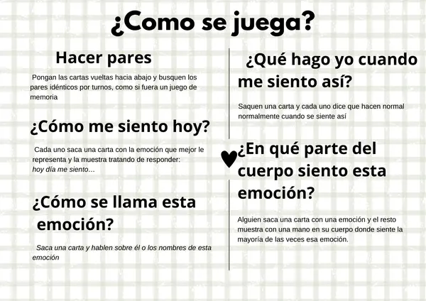 Las emociones 
