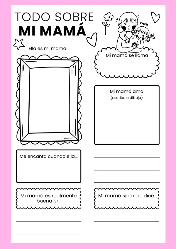 TODO SOBRE MI MAMÁ