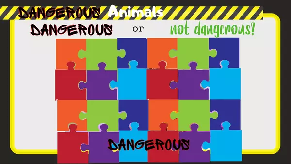 Presentación "Dangerous Animals!