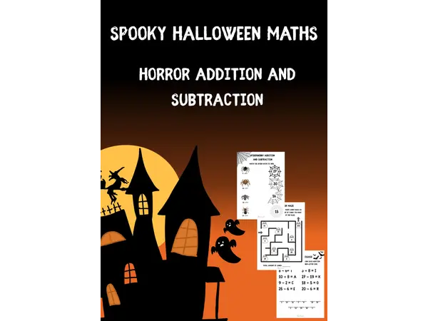 Halloween math! 