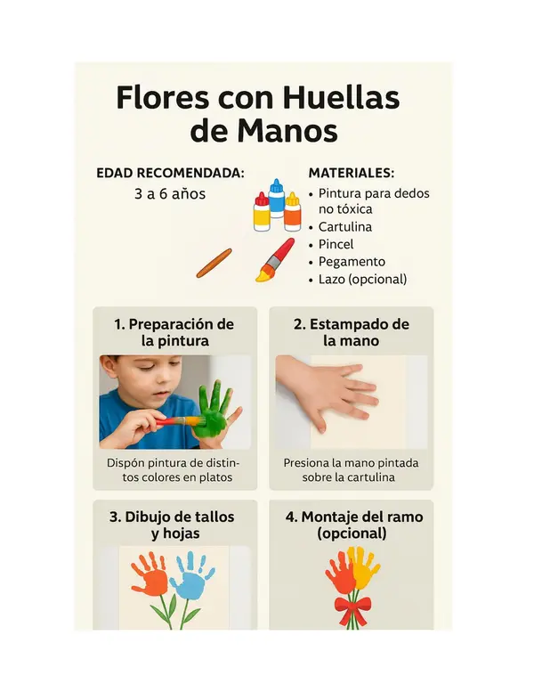 ACTIVIDADES PARA EL DIA DE LA MADRE, ORDENADAS POR CICLO