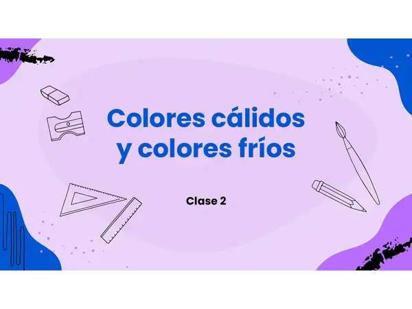 clase 2 artes "calidos y frios"