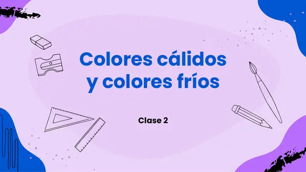 clase 2 artes "calidos y frios"