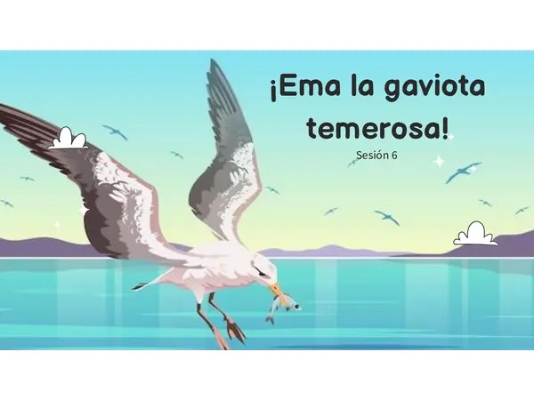Cuento "Ema la gaviota temerosa"