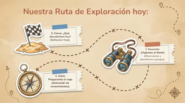 Clase 4 Lección 2 Unidad 1 "Zona norte" Como son los paisajes de Chile 2° Básico