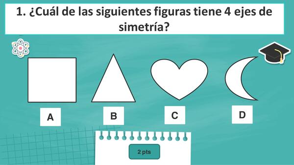 Evaluación de simetría"