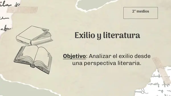 Exilio y literatura