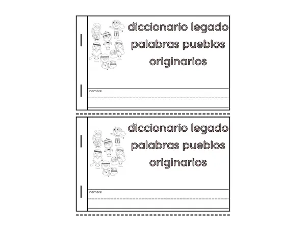diccionario palabras pueblos originarios 