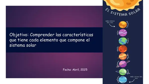 Sistema solar y sus caracteristicas