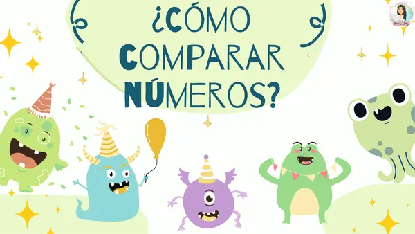 Comparación de numeros hasta 100 y sobre 100