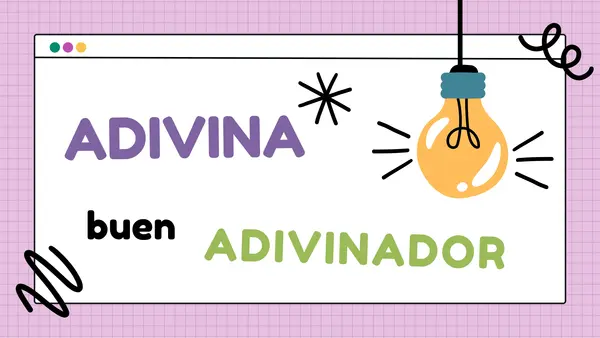 Adivina Buen Adivinador