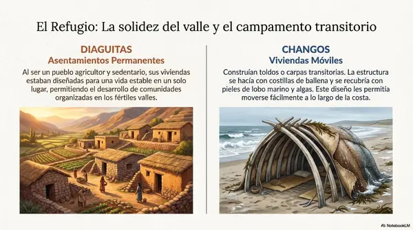 Pueblos Originarios "Diaguitas y Changos"