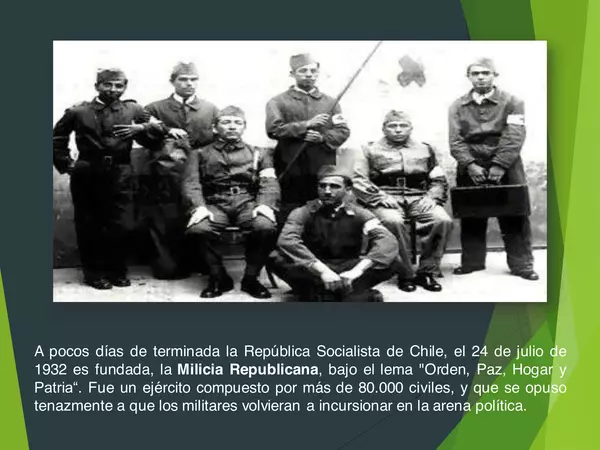 PRESENTACION CRISIS POLITICA DE LOS 30, HISTORIA, TERCERO MEDIO 