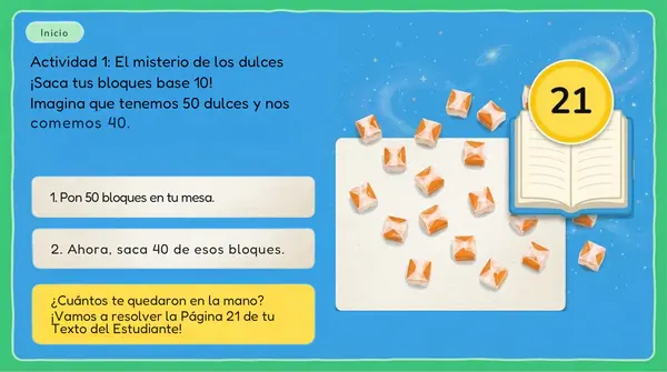 Clase 7 Capitulo 1 Unidad 1 "Restar" 2° Básico