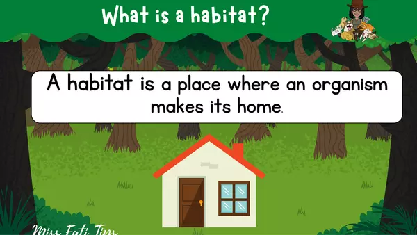Habitats en inglés