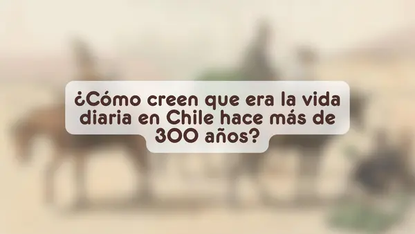 La vida colonial en Chile | Quinto Básico