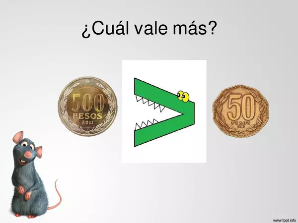 Sistema monetario chileno ratatouille