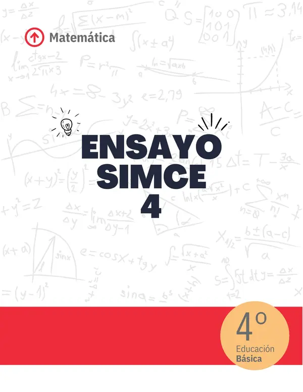 Ensayo SIMCE - Matemática 4to básico N° 4