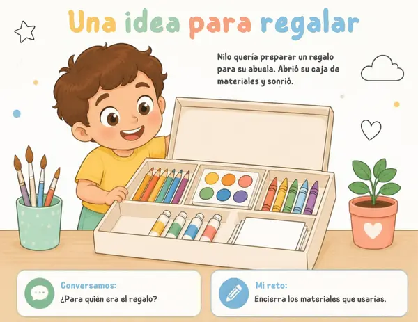 Cuadernillo - Nilo y el color que no encontraba
