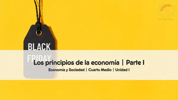 Los principios de la economía | Parte I | Economía y Sociedad
