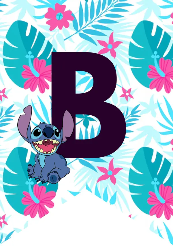BANDERÍN "BIENVENIDOS" VERSION STITCH🩵
