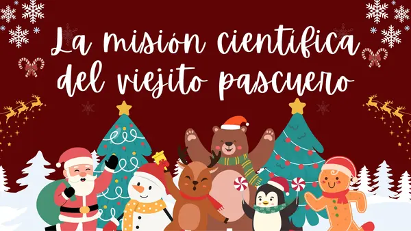 Clase de cierre de año- Salvemos la navidad
