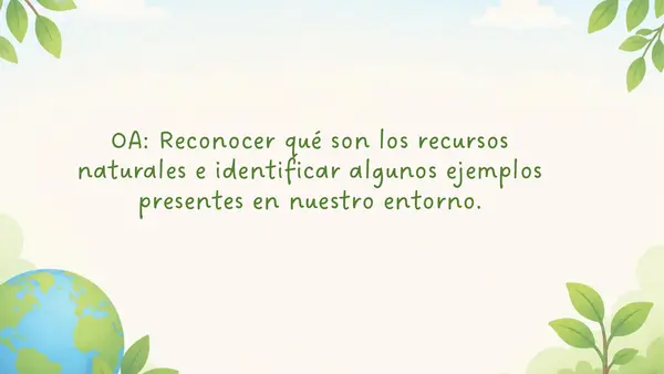 Recursos naturales 