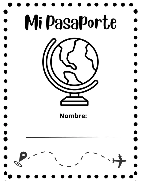 Pasaporte "Culturas del mundo"