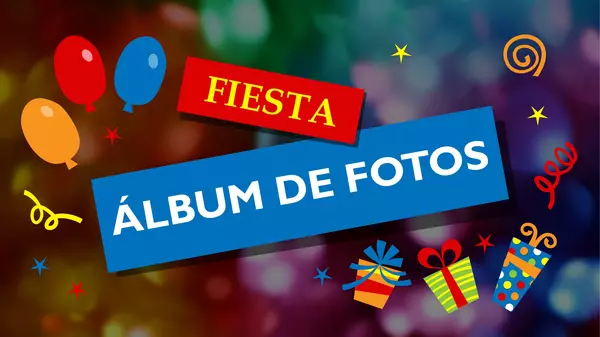 Álbum De Fotos - Fiesta