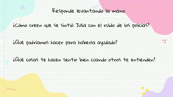 PPT para explicar autismo a niños