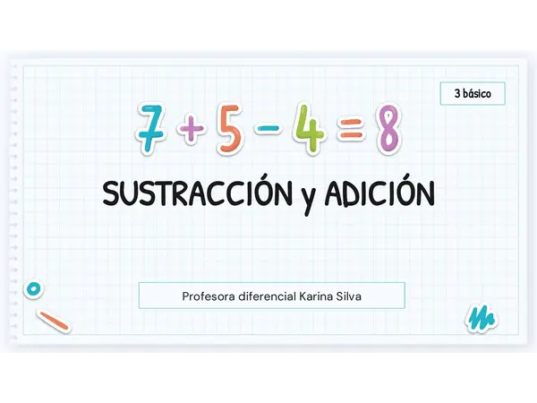 SUMA Y RESTA