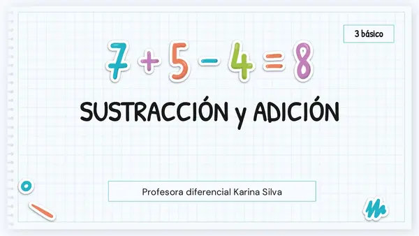 SUMA Y RESTA