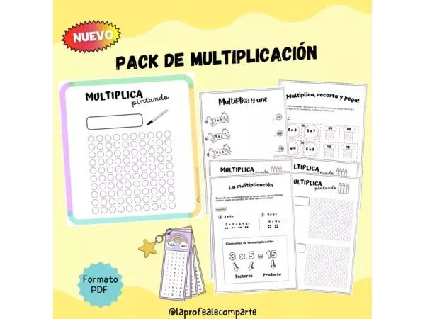 Pack Multiplicación