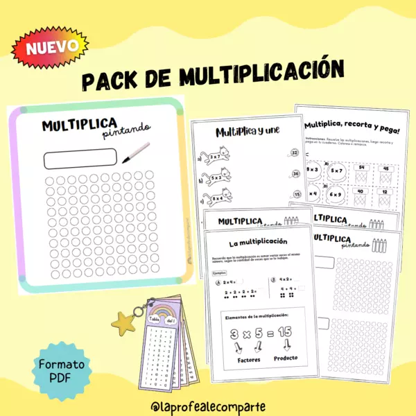 Pack Multiplicación