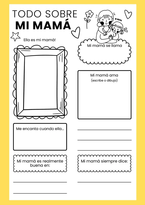TODO SOBRE MI MAMÁ