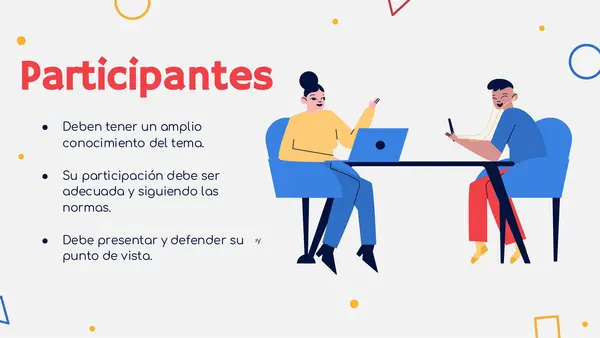 Preparación de debate